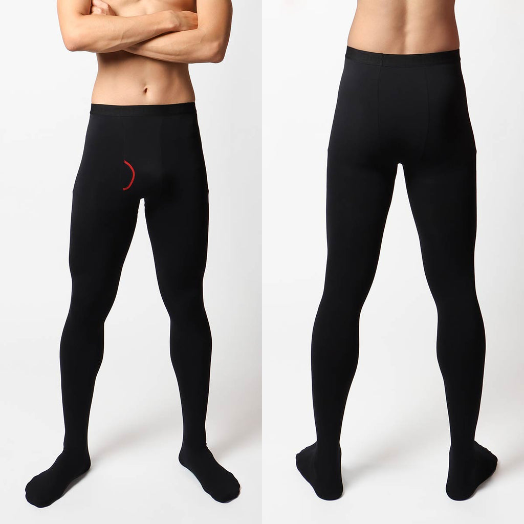 Naigai SmooFit Thermal Tights For Men - 110 Den