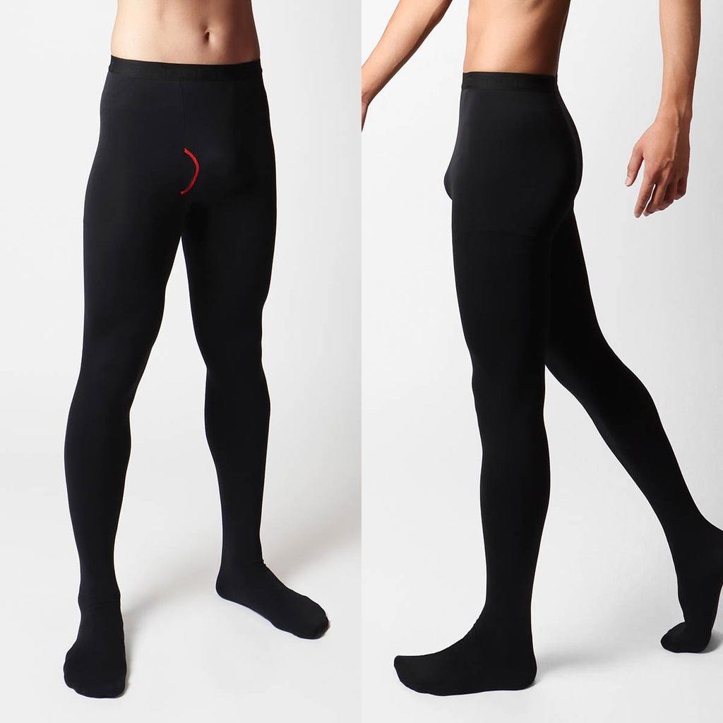 Naigai SmooFit Thermal Tights For Men - 110 Den