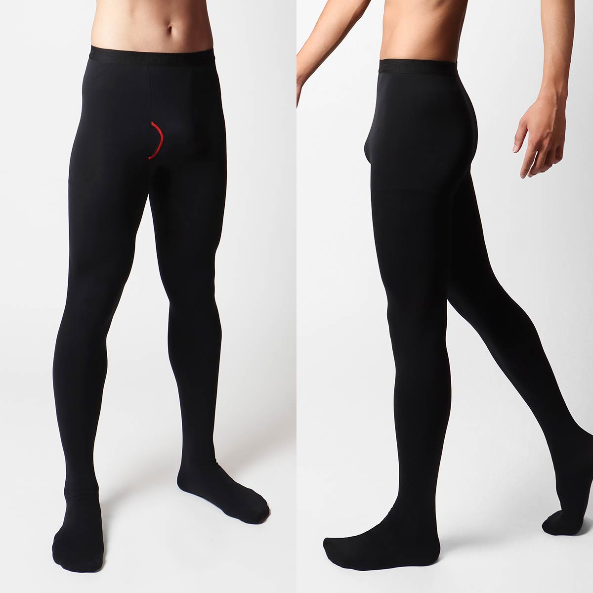 Naigai SmooFit Thermal Tights For Men - 110 Den